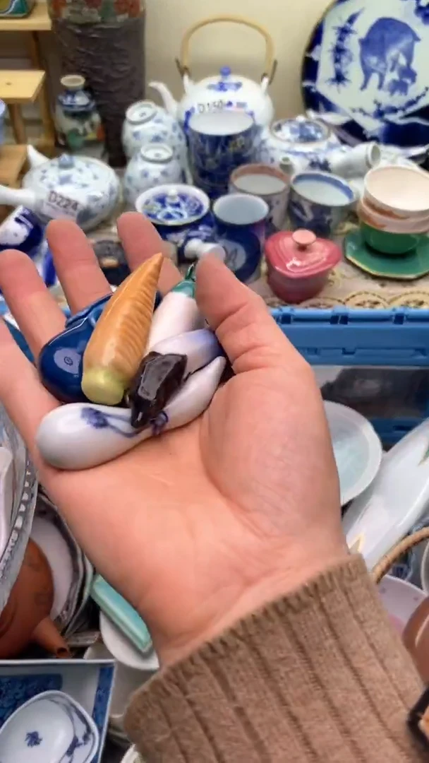 【闪购商品】瓷片234新年发财，蛇年大吉