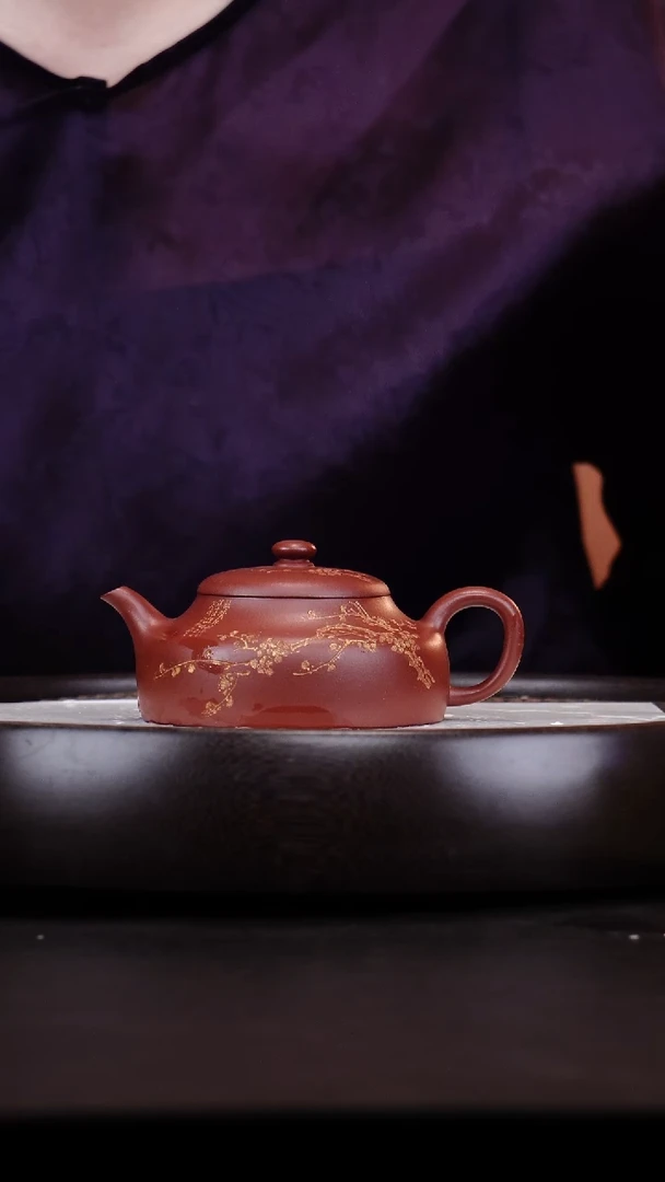 茶壶紫砂悦茗壶紫砂壶             40（红皮龙