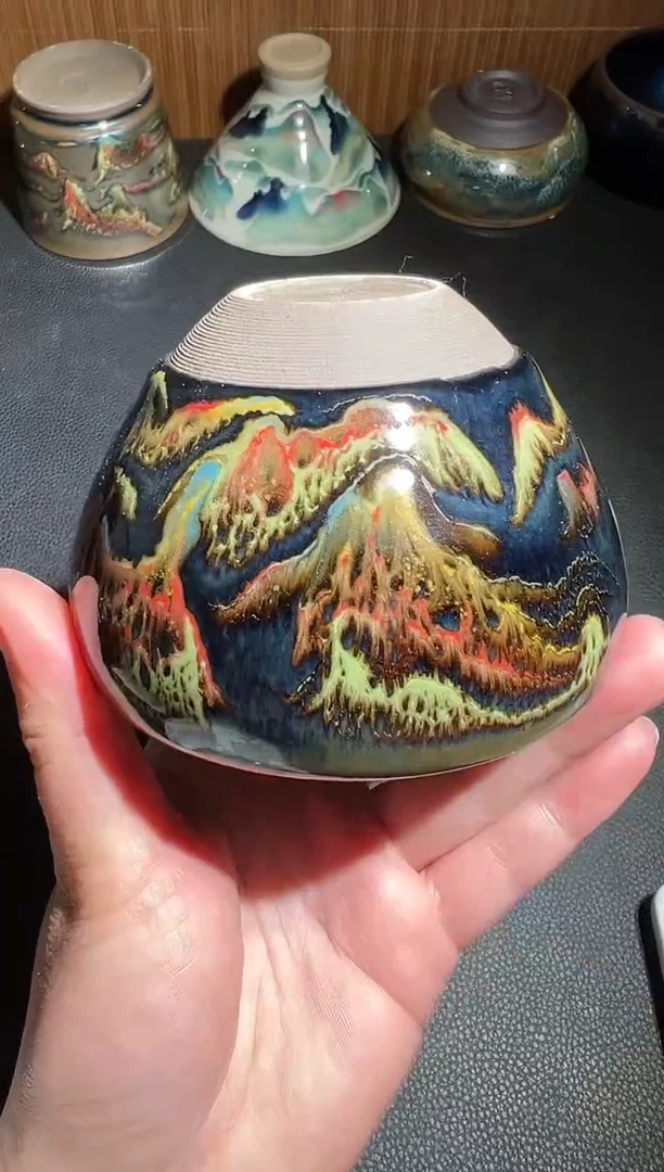 【闪购商品】茶盏建窑建盏茶盏358