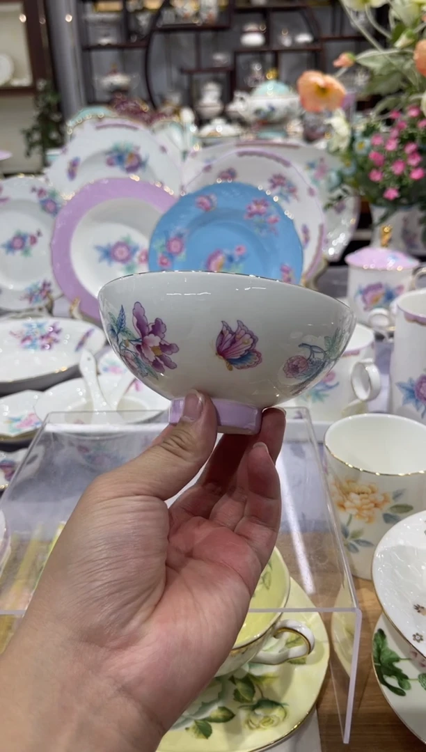 36%以上骨粉骨瓷5英寸碗