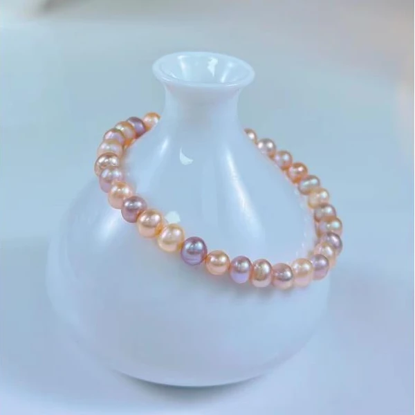 【繁花】6-7mm淡水无核珍珠手链气质百搭 非基地发货DSL00731