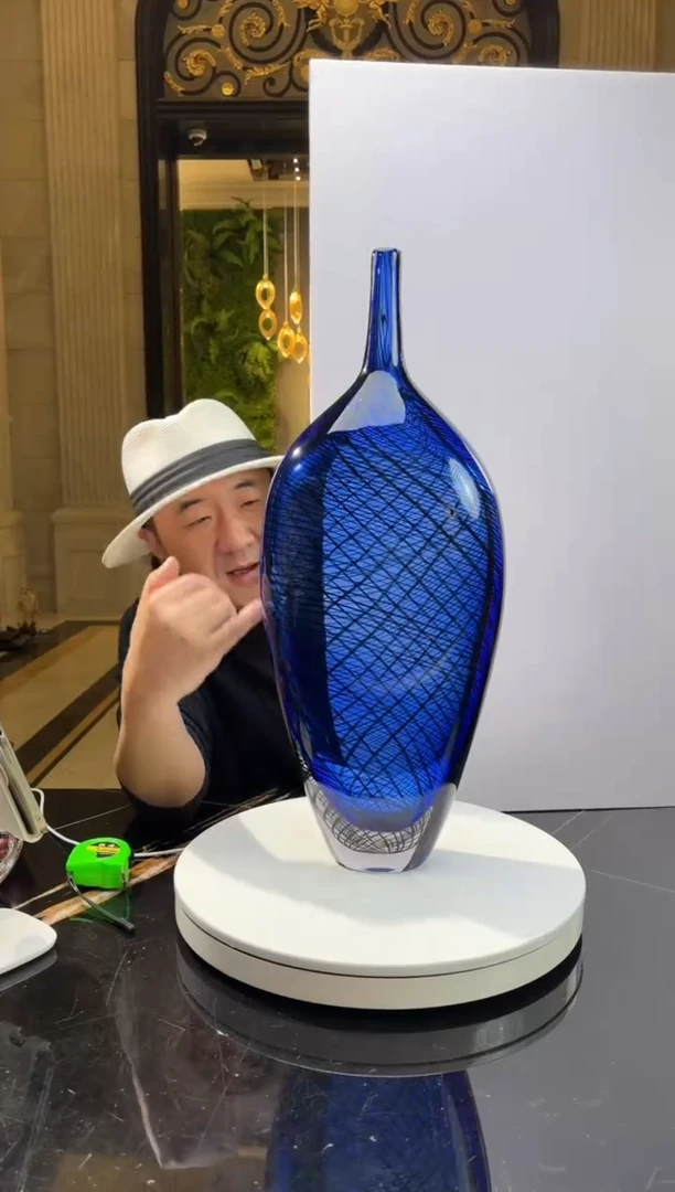 【闪购商品】摆件艺术琉璃摆件D60