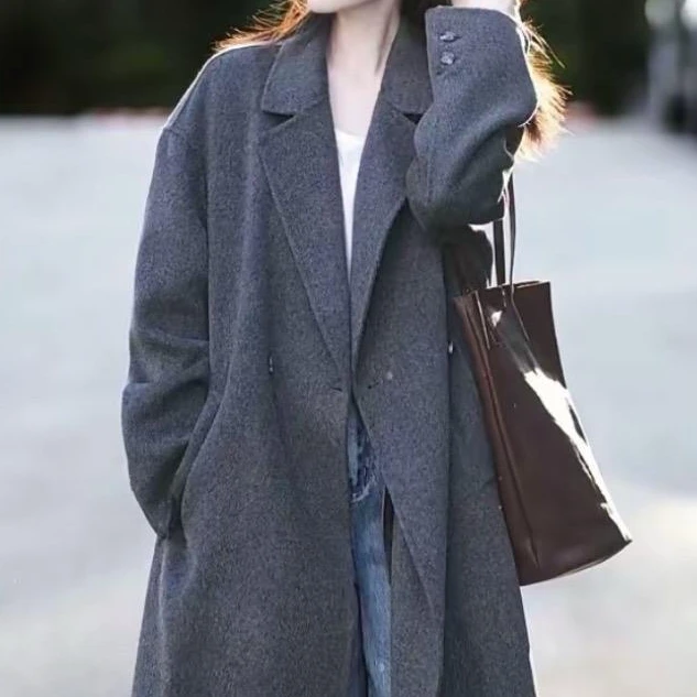 0-100高品质双面呢大衣百搭链接单款单号根据编码下单勿盲拍