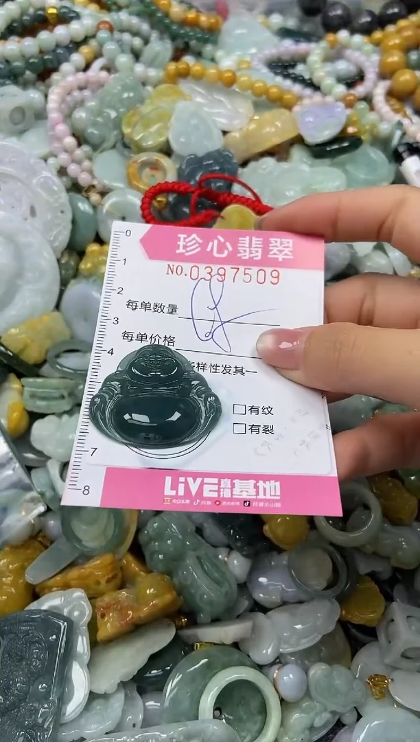 颈饰未镶嵌翡翠闪购0397509