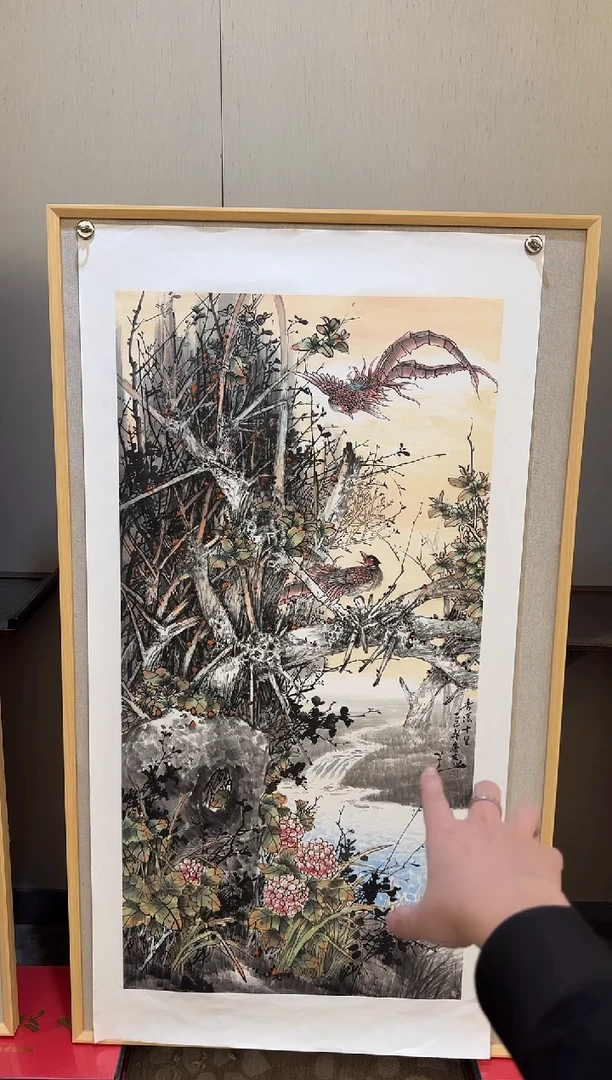 国画55李庆友大易美术馆本人作品