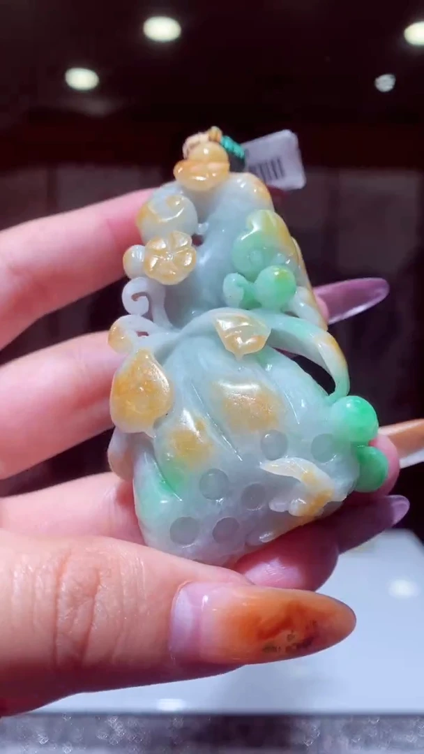 【闪购商品】定制翡翠未镶嵌闪购毛货链接LR069