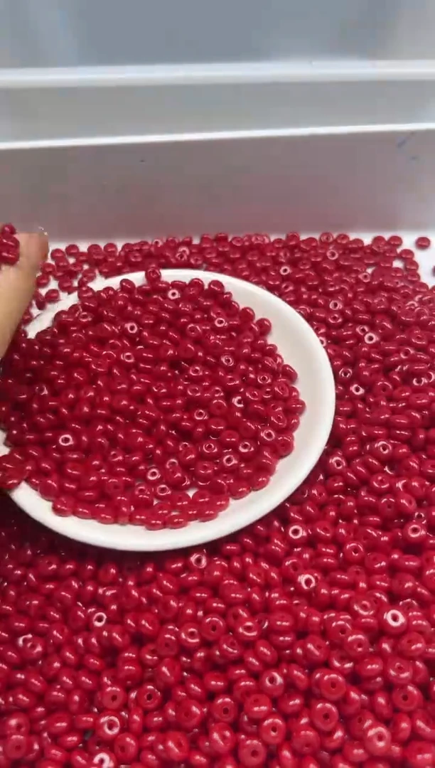 南红玛瑙未镶嵌颈饰w2256锦红南红隔片6*3mm*50颗