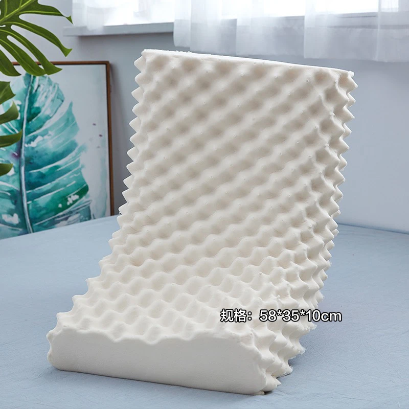 皇冠天然乳胶枕学生宿舍单只护颈椎狼牙颗粒乳胶枕