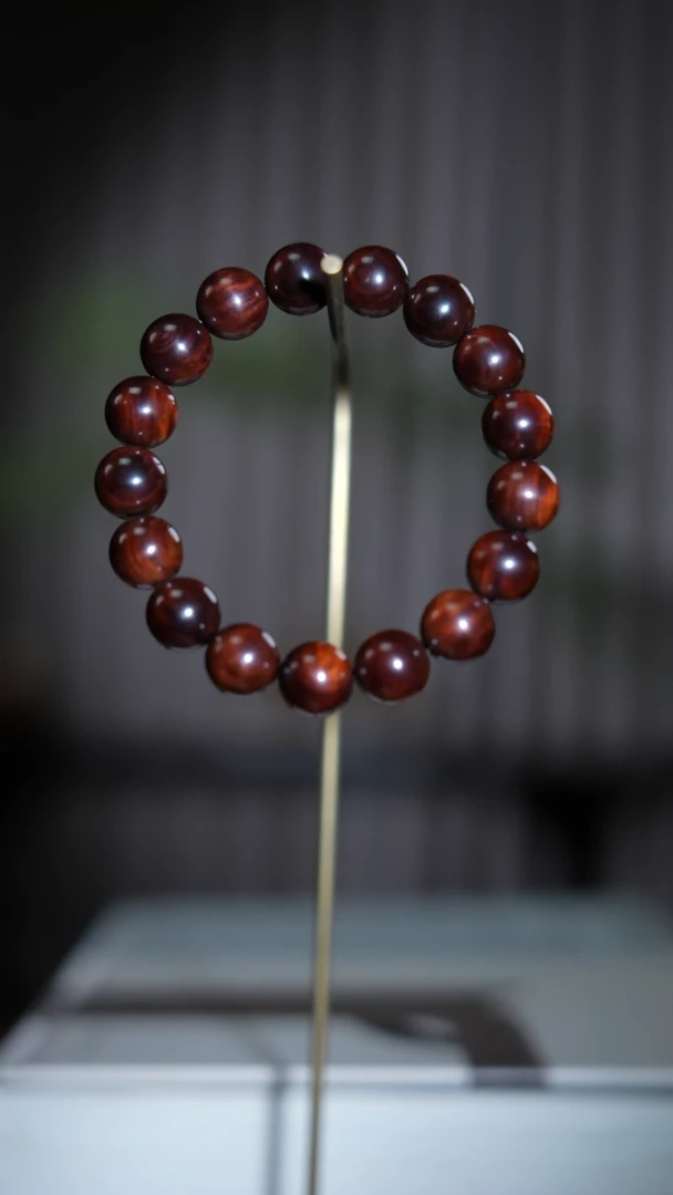 手串/手链黄花梨/降香黄檀海南黄花梨沉水老料1.2/17