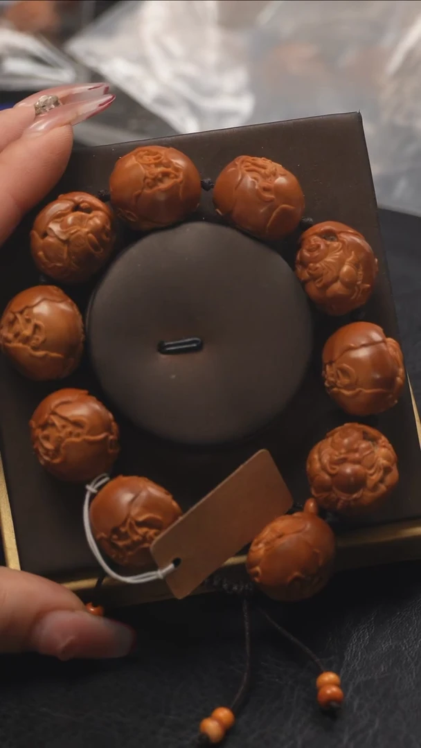 【闪购商品】橄榄核手串/手链橄榄核文玩作品