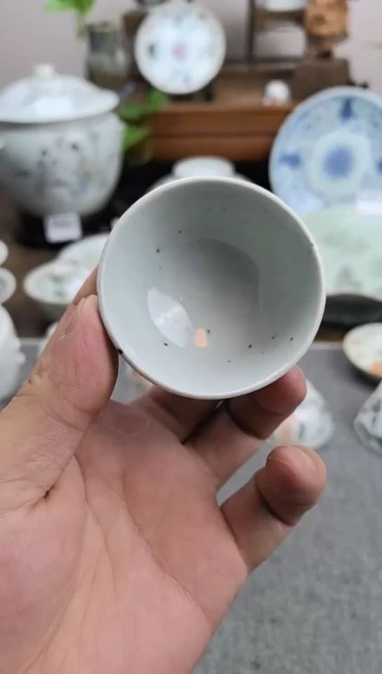 陶瓷黑**白现代陶瓷工艺品摆件