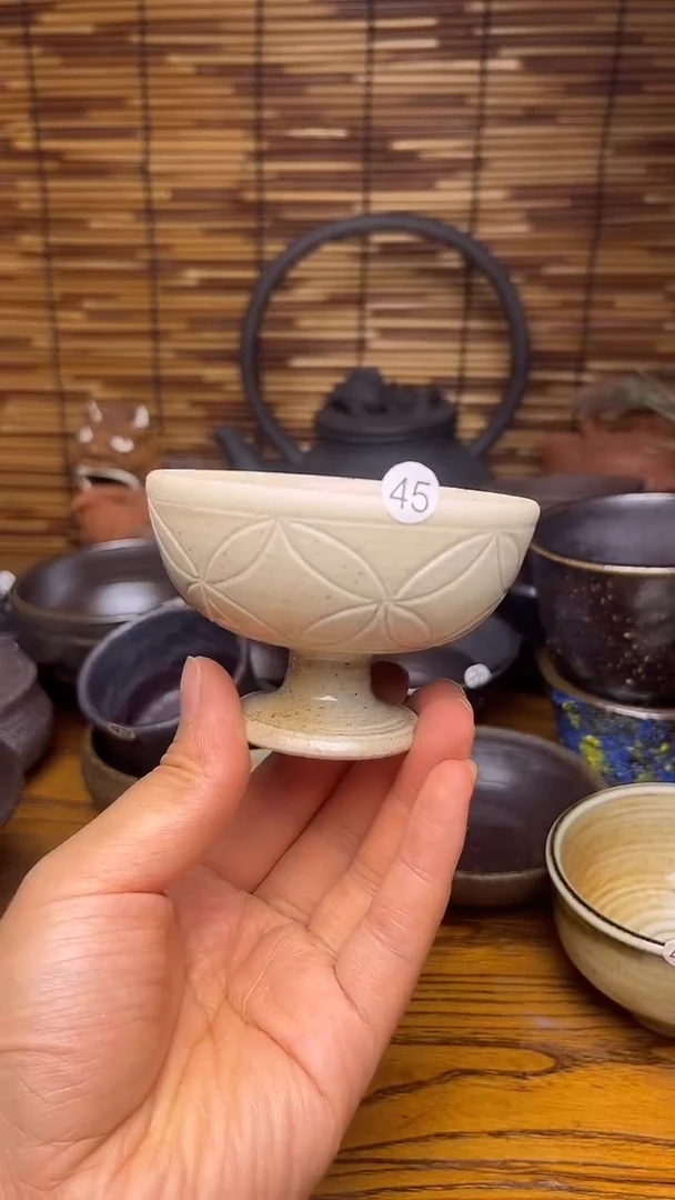 手工手作高温柴烧