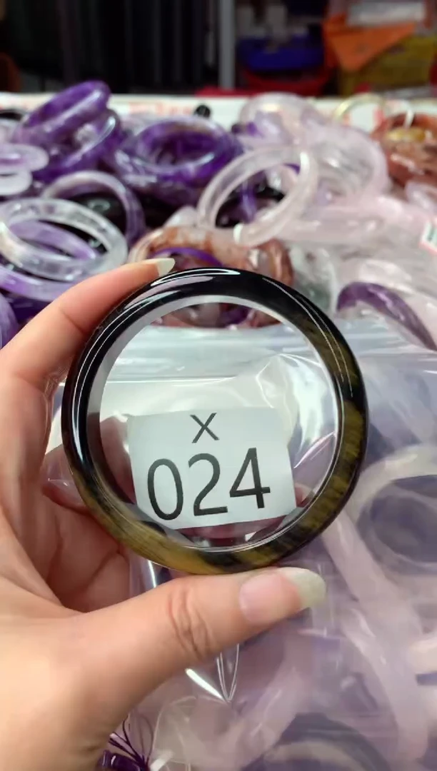 未镶嵌手镯水晶X024-58