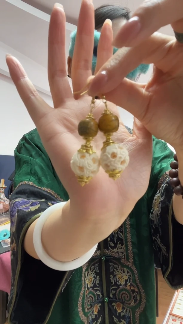 20鬼工设计师款耳钩