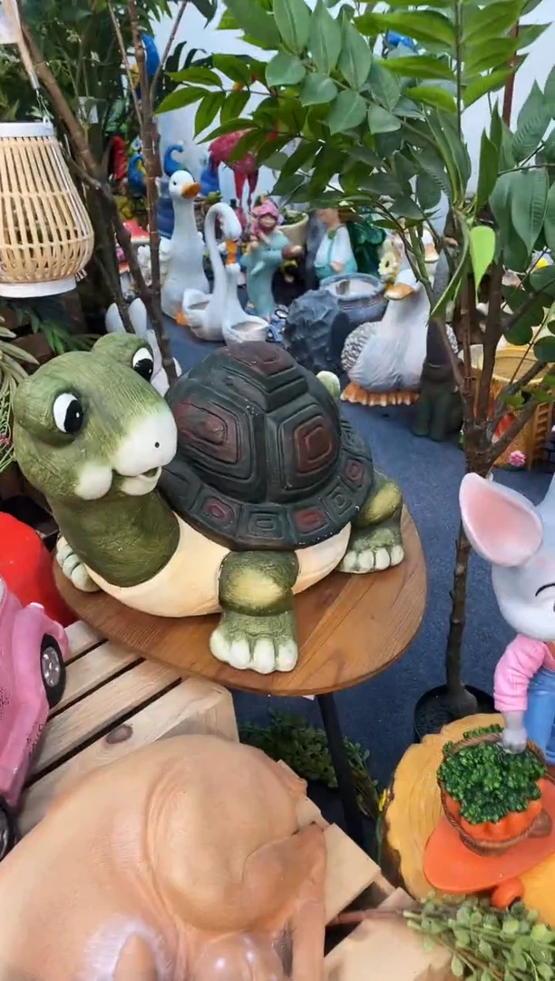 花园庭院摆件&00&