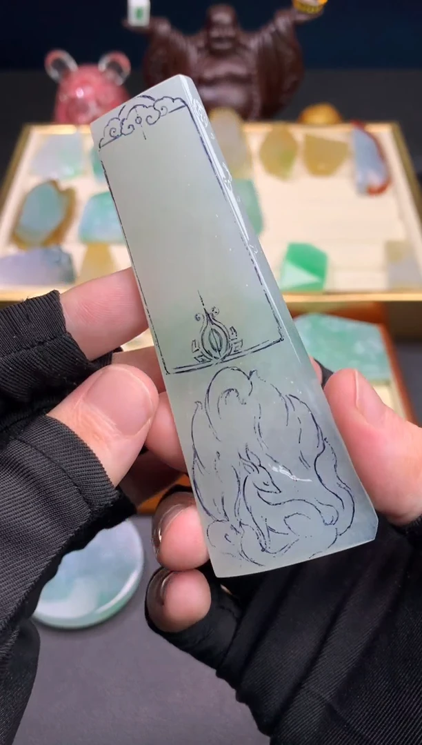 未镶嵌定制翡翠天然翡翠裸石（包工）