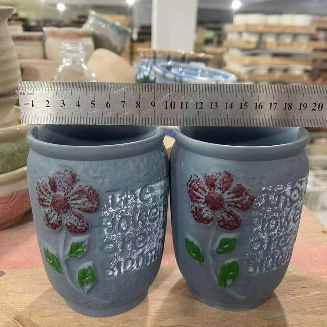 口9高13多肉花盆肉肉植物花盆小清新陶瓷花盆客厅阳台家居高颜值