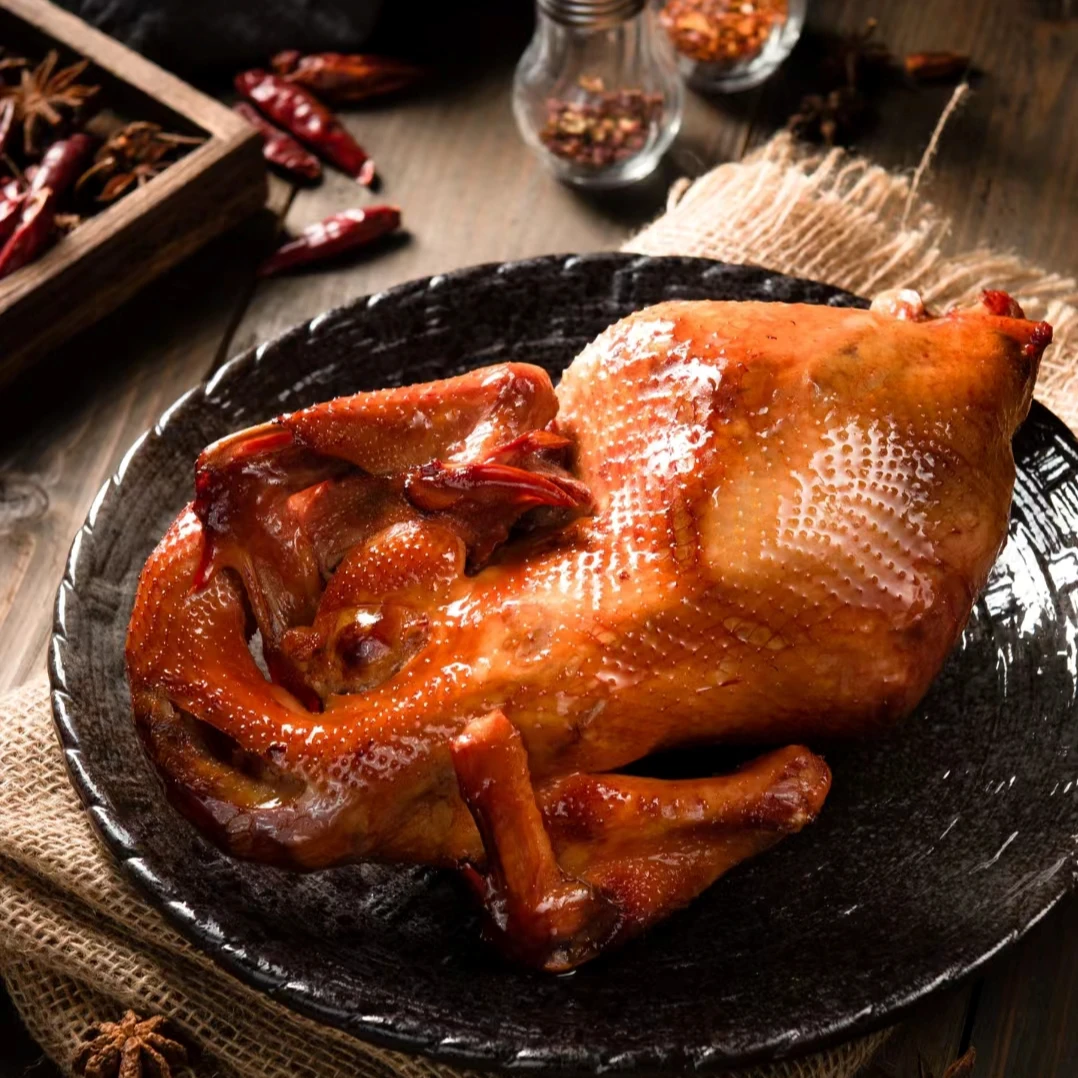 时分鲜 三只装 混合尝鲜 熏鸡 盐焗鸡 五香鸡