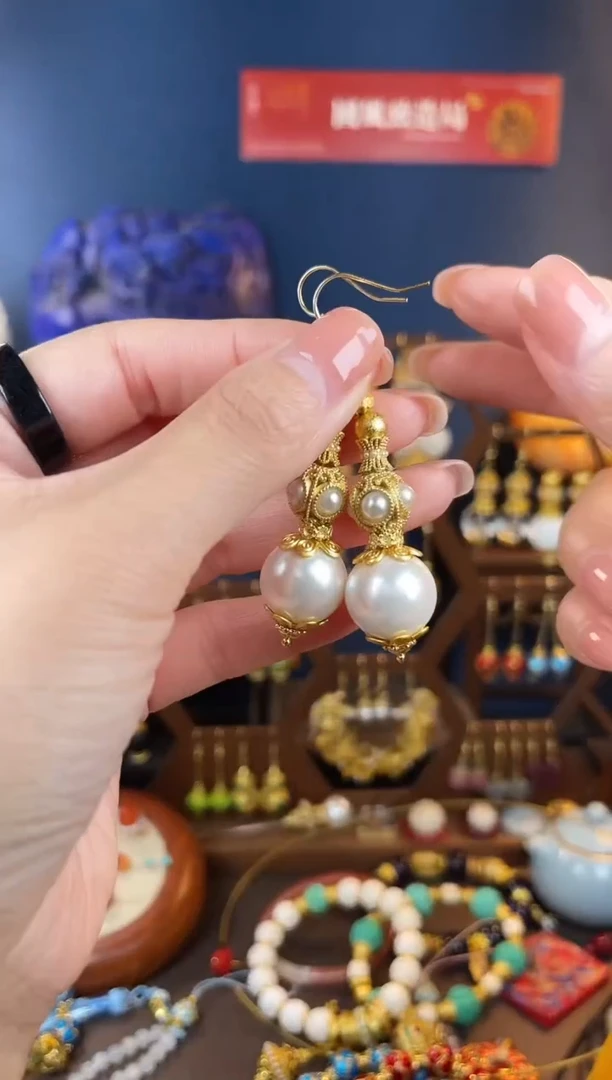 倩*臣妾做不到款耳钩