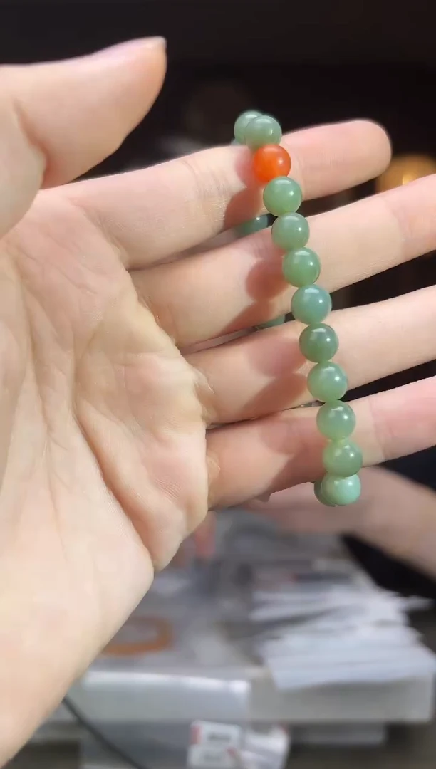 未镶嵌和田玉把件SS57-手串