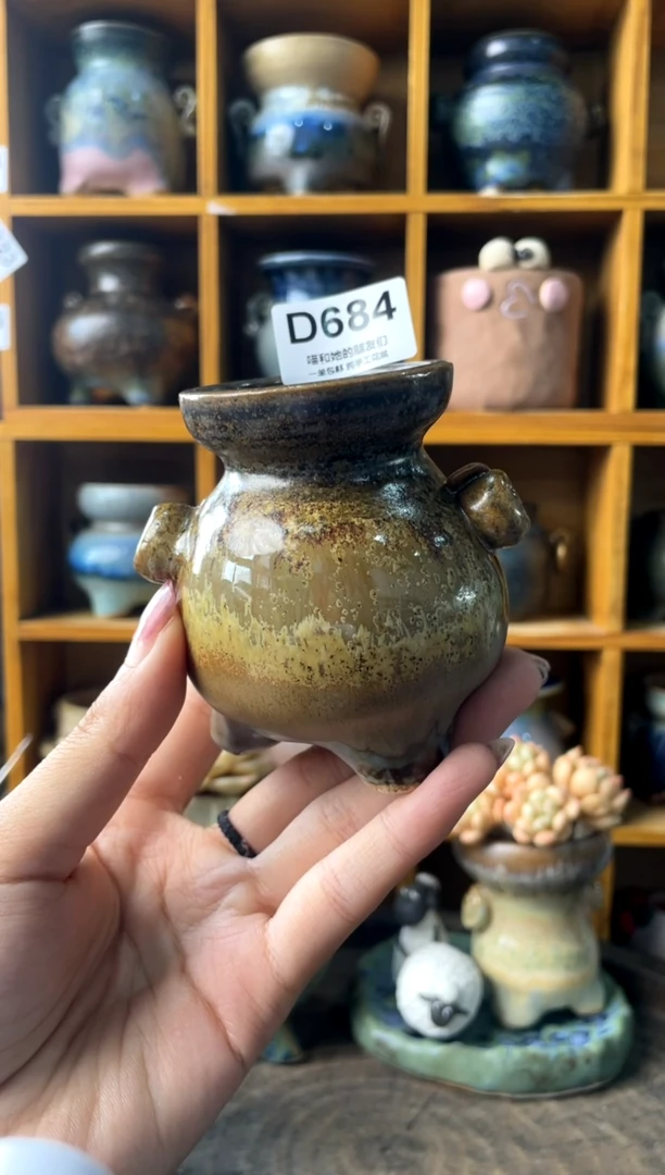 684内口4【多肉花盆多肉盆】