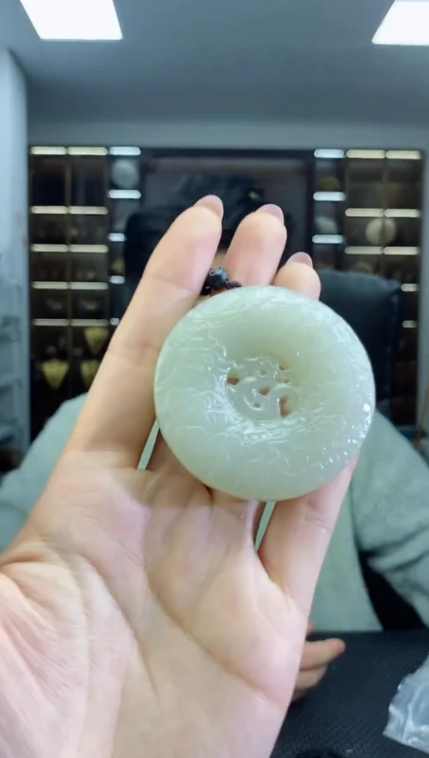 【闪购商品】和田玉颈饰未镶嵌仿古龙