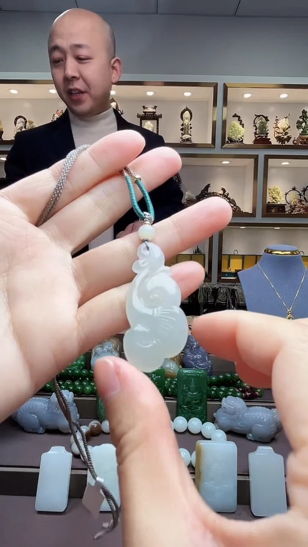 【闪购商品】和田玉挂件未镶嵌1