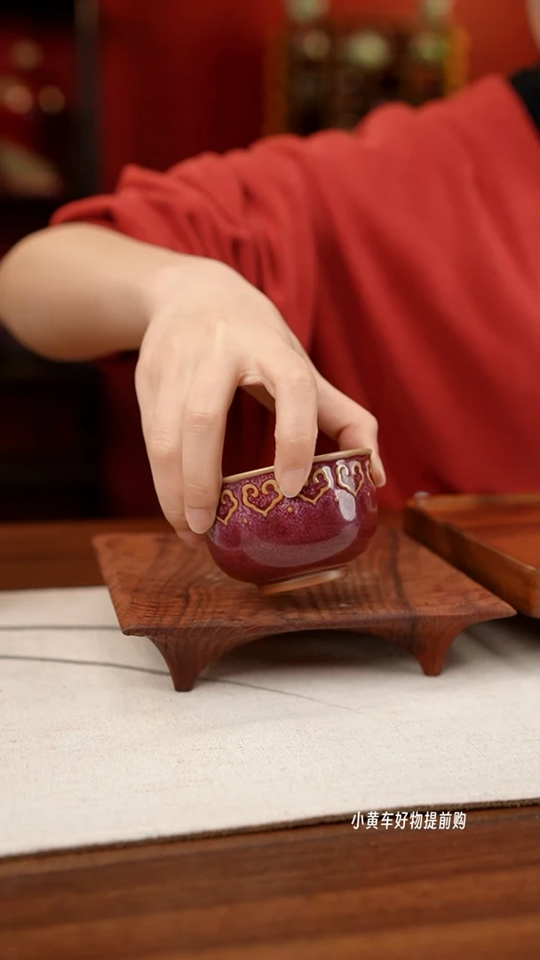 【闪购商品】摆件小师妹-钧瓷-信任