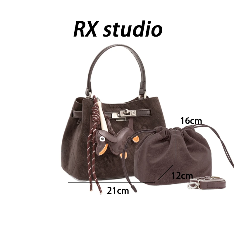 【南沙瑞熙】ZT-D8092-乌木咖-轻奢小众时尚百搭女士包包