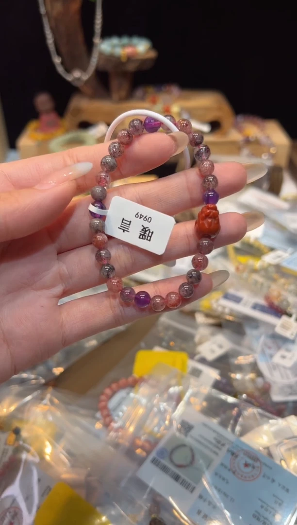 未镶嵌手链水晶手饰@@0949