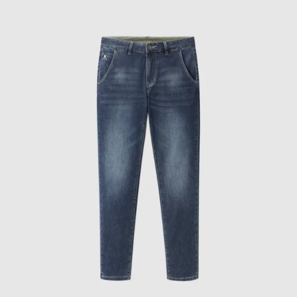 HK346 剪标春夏款亲肤柔软百搭云朵系列直筒牛仔裤