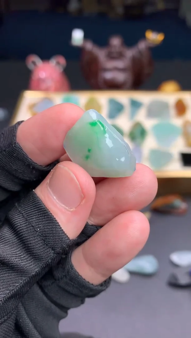 未镶嵌定制翡翠天然翡翠裸石