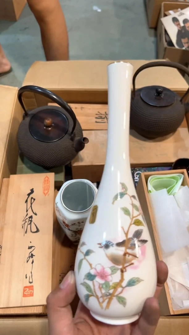 C1770中古瓷器 茶器周边/1