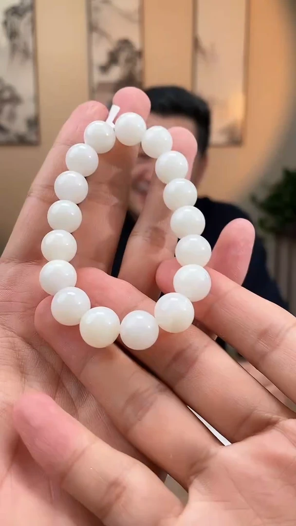 和田玉未镶嵌颈饰多样性拍一发一180039