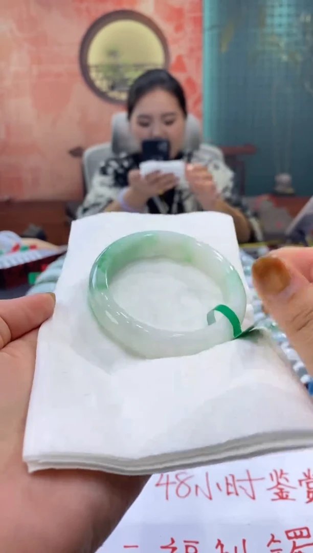 未镶嵌手镯翡翠多人00017342