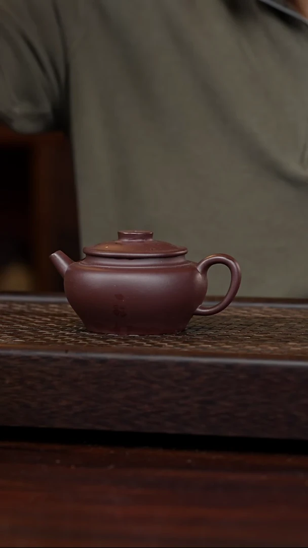 茶壶紫砂丹壶溢香紫砂壶微瑕180cc