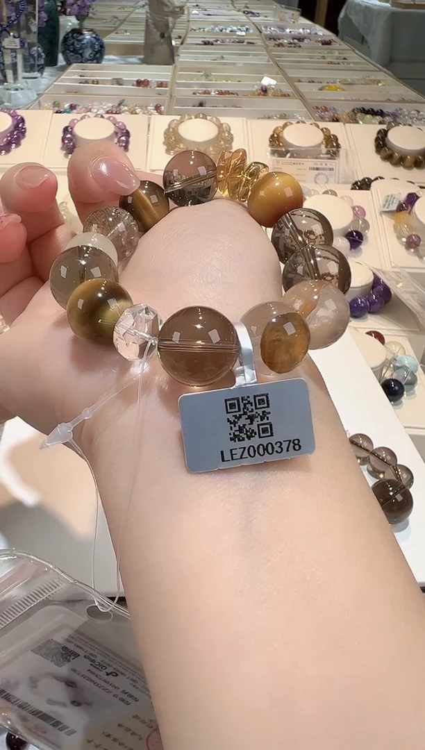 未镶嵌手串水晶手串