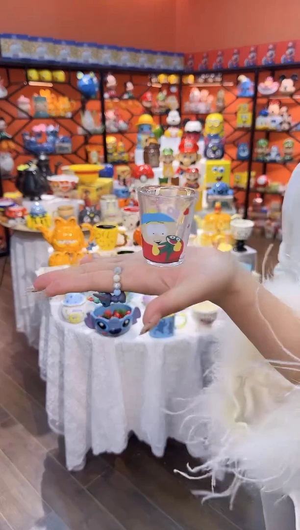 瓷片@@ 可爱手工制作杯杯