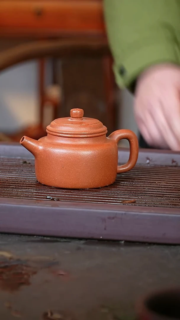 紫砂降坡德钟紫砂