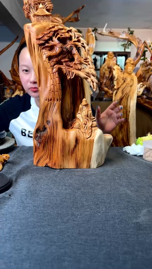 柏木（崖柏）崖柏小件