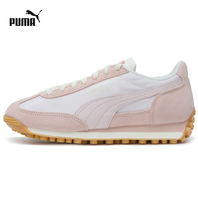 【流光风】Puma彪马男女鞋Easy Rider运动鞋粉色拼接休闲鞋情侣款
