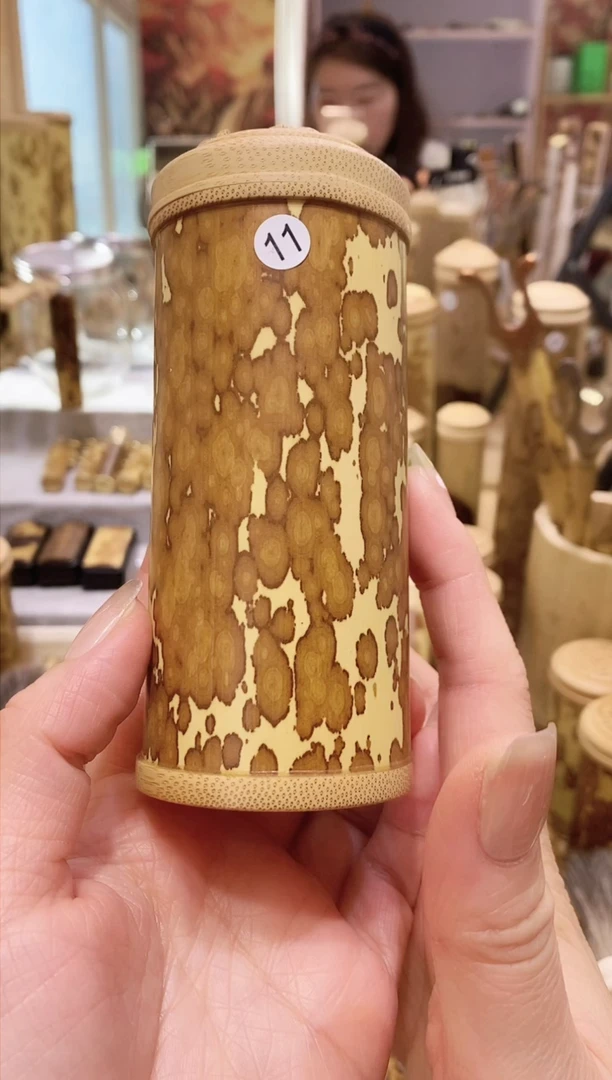 【闪购商品】梅妃竹精品茶叶罐一个