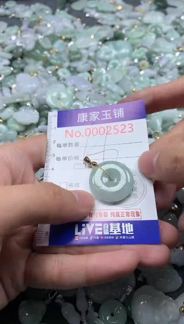 颈饰未镶嵌翡翠2523