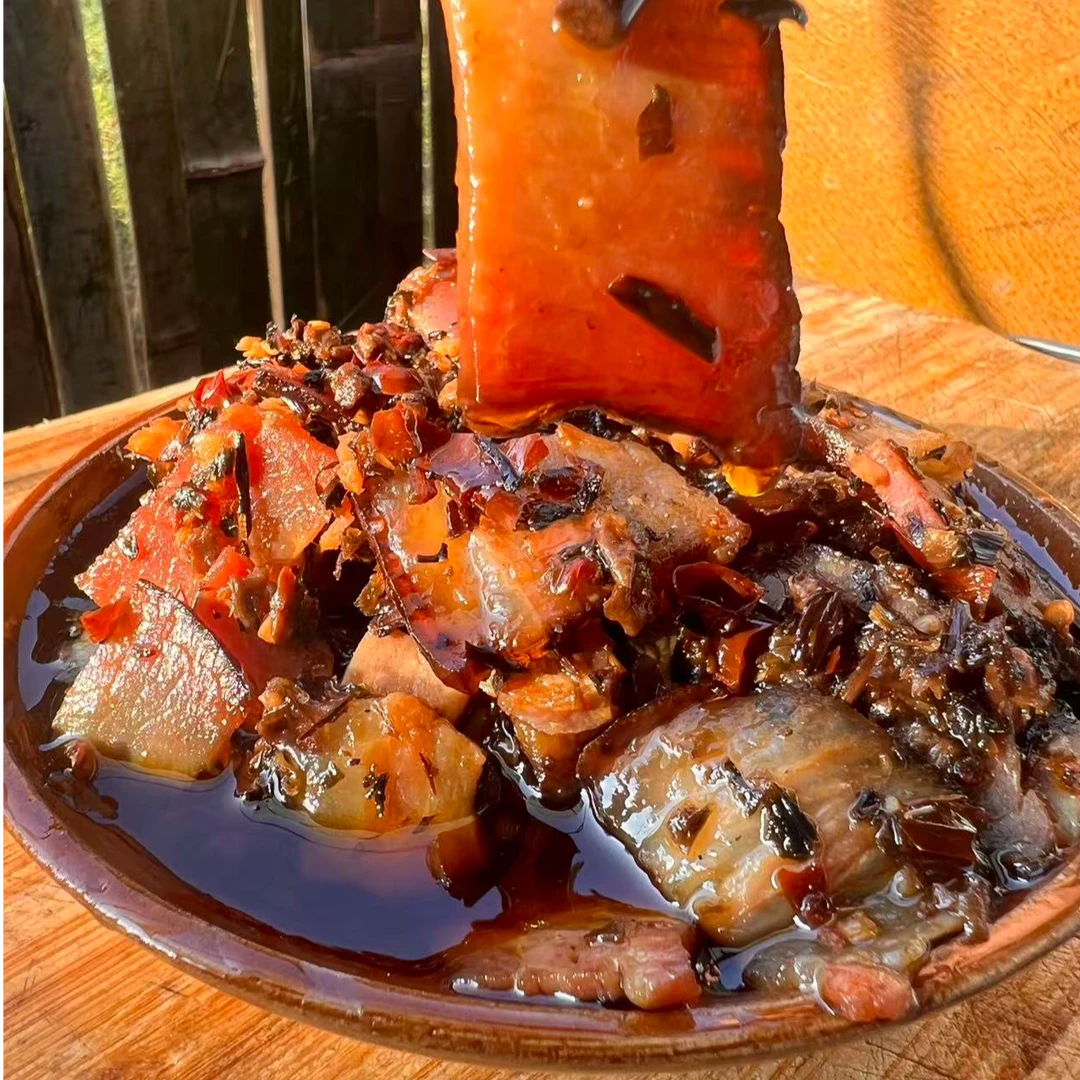 黔东南土公馆柴火八宝菜