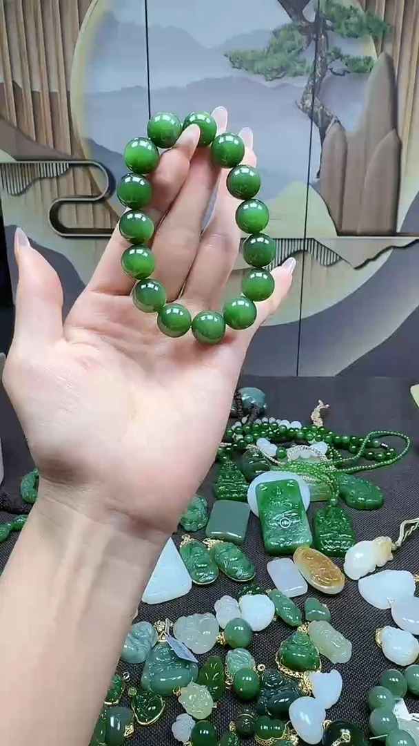 未镶嵌和田玉挂件14