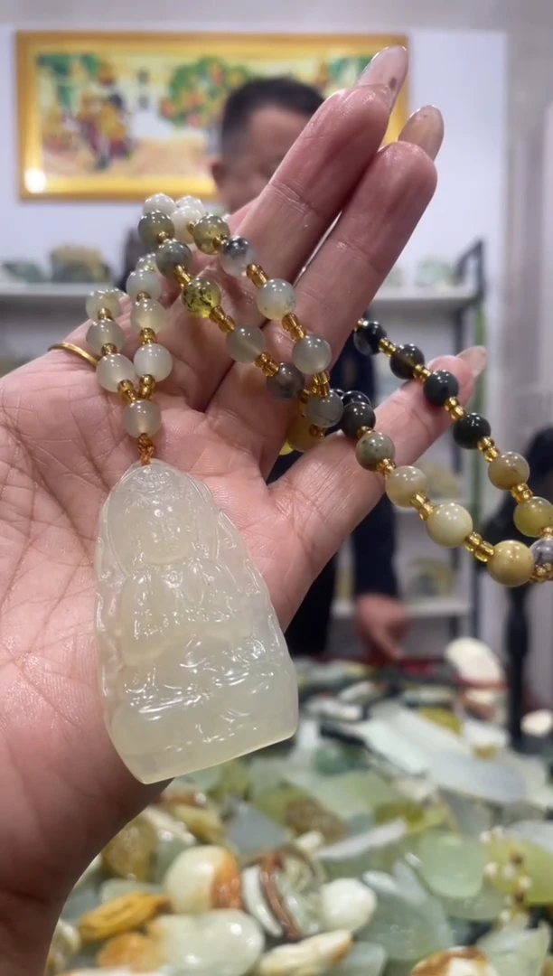 【闪购商品】岫玉吊坠未镶嵌