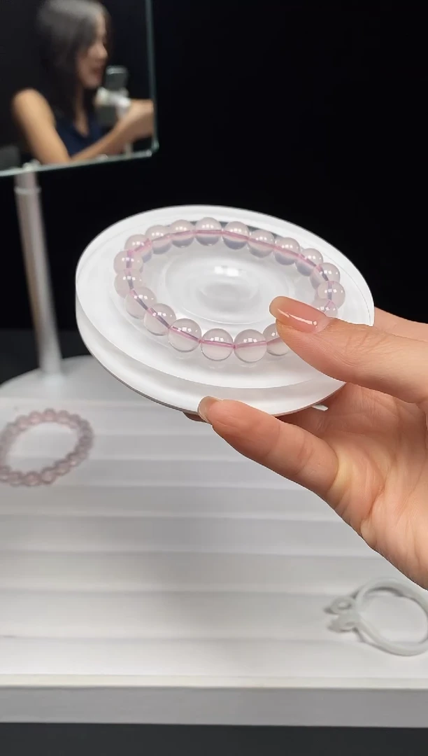 水晶手链未镶嵌多样性发其一；编号A259