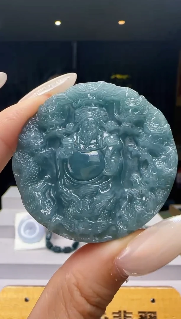 颈饰未镶嵌翡翠多样性发其一MM@@60B7J07093