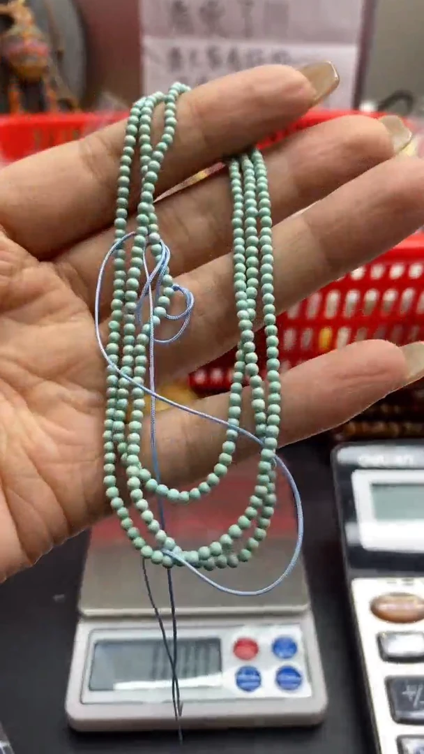 未镶嵌绿松石珠宝奇石1068