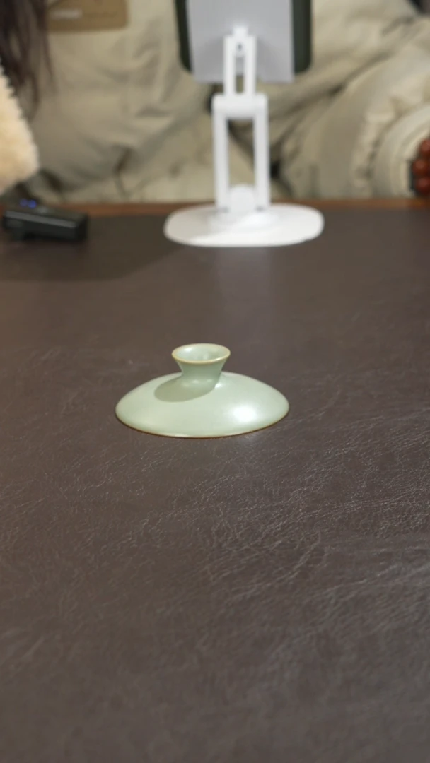 瓷暴***裤宣宝汝瓷原矿原釉手工作品